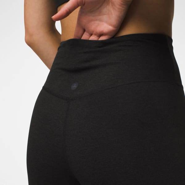 Legging PRANA HEAVANA 7/8 LEGGING W BLACK HEATHER