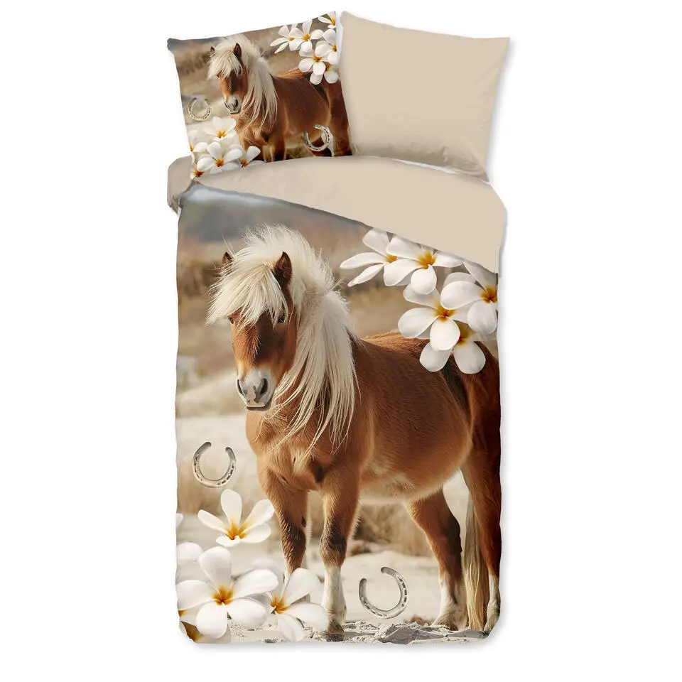 Duvet cover Pure 140x220   1* 60x70 cm
