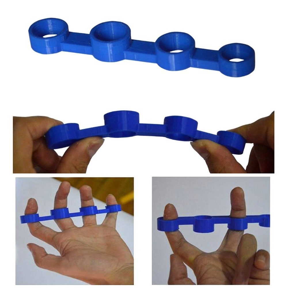 (143mm) Finger Stretch Dehnübung Hand Fingertrainer für Musikinstrumente Gitarren / Bass / Ukulele / Piano / Saxophon