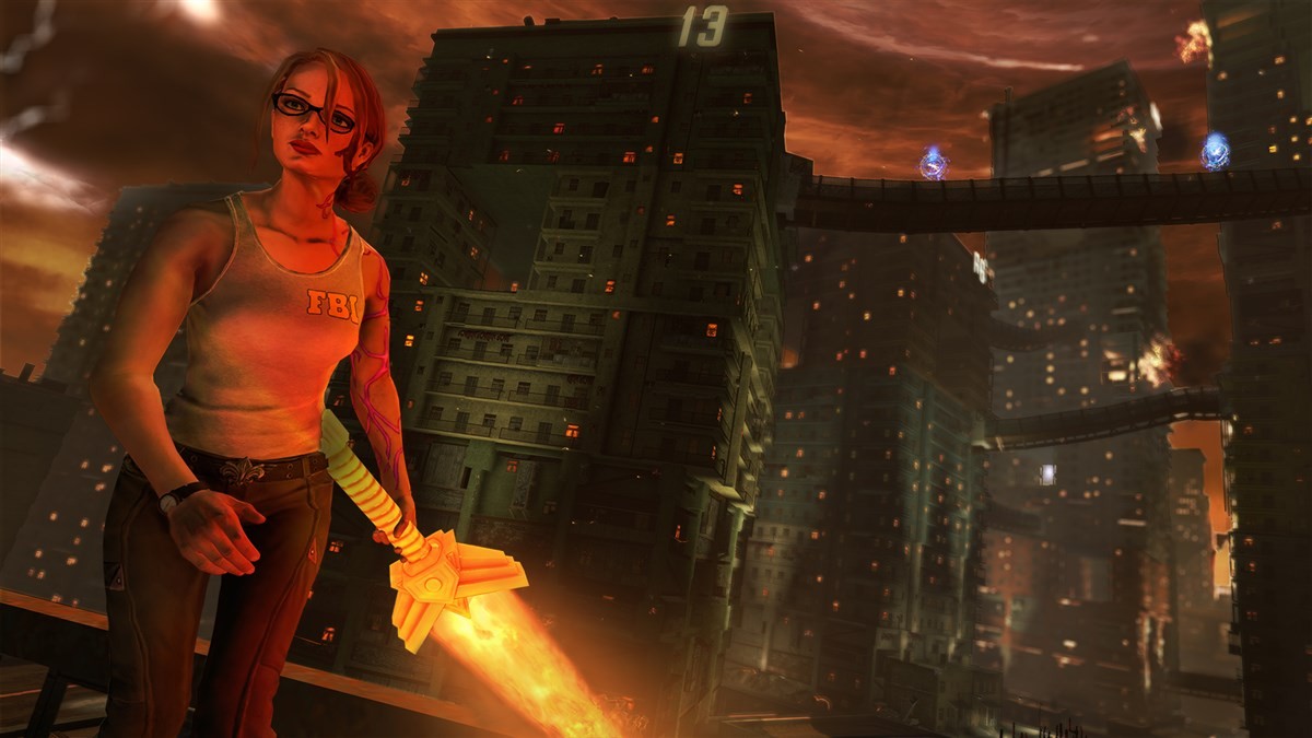 Saints Row IV Re-Elected: Gat Out of Hell- PlayStation 4