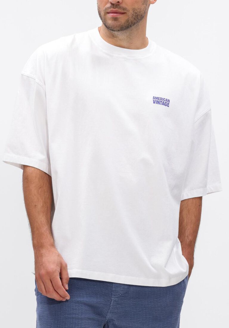 witte american vintage t-shirt gixy