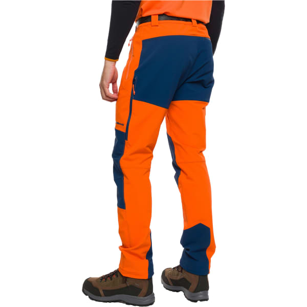 Pantalon randonnée TRANGOWORLD MOURELLE DR VIBRANT ORANGE/ BLUE OPAL