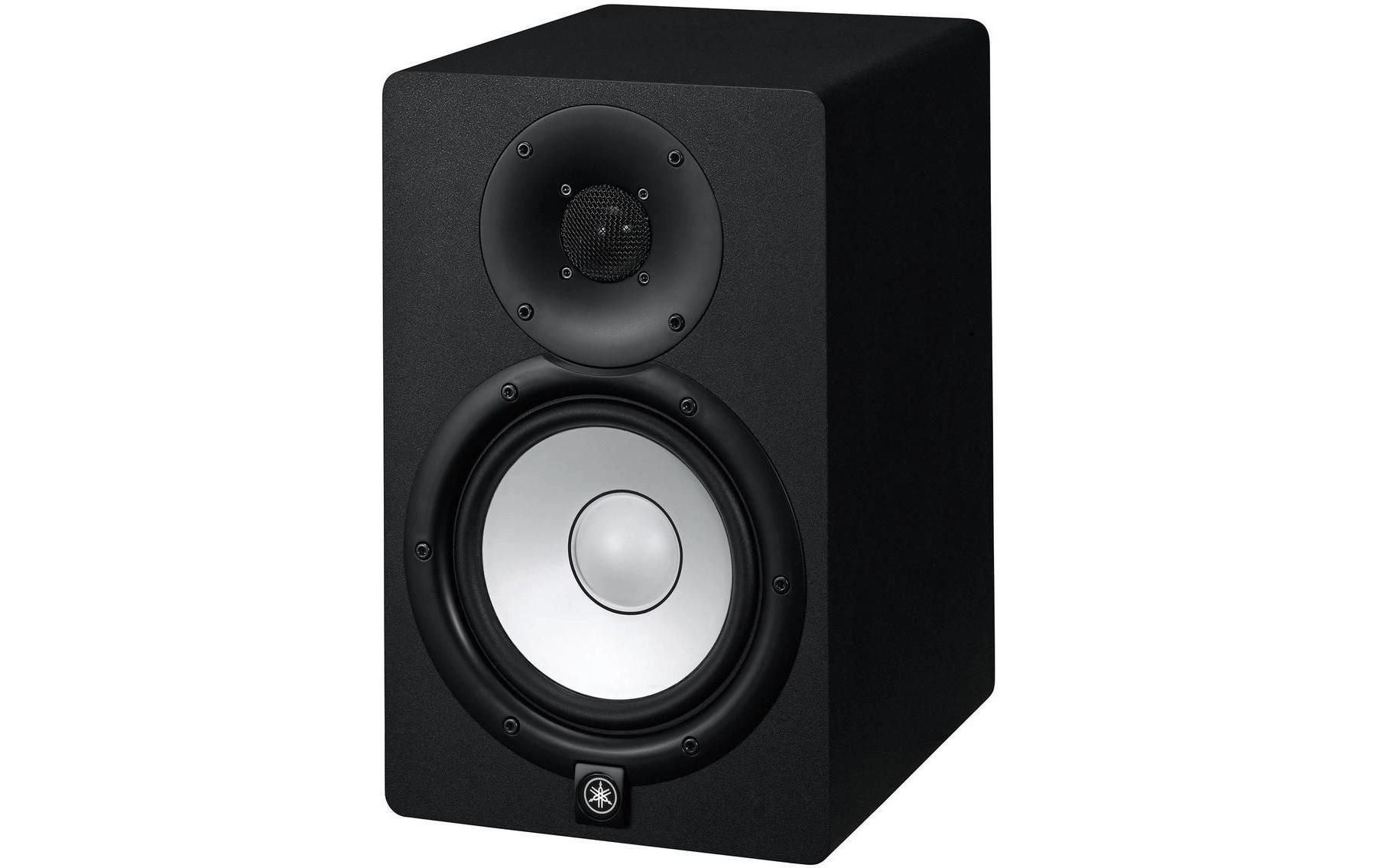 Studiomonitor HS7 Kit 1 Schwarz<br>2x Aktiver Nahfeldmonitor mit Iso-Pads und Kabel
