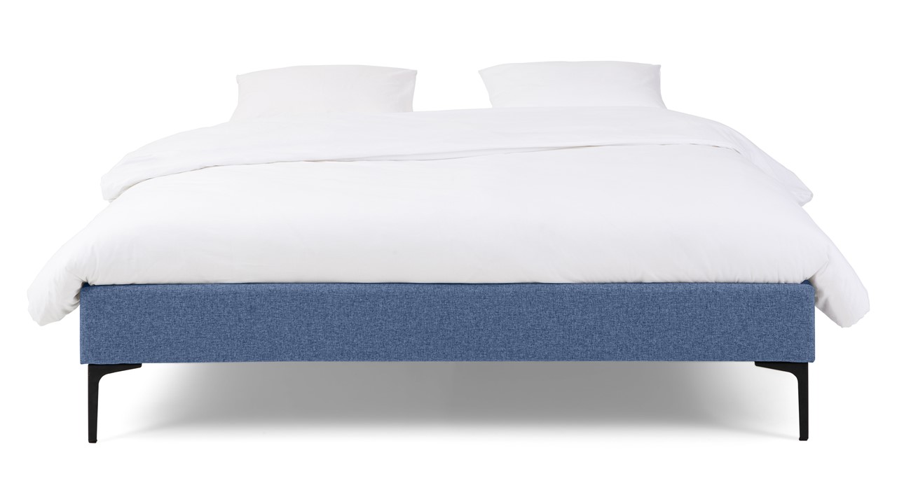 Bed Nova oakland blauw
