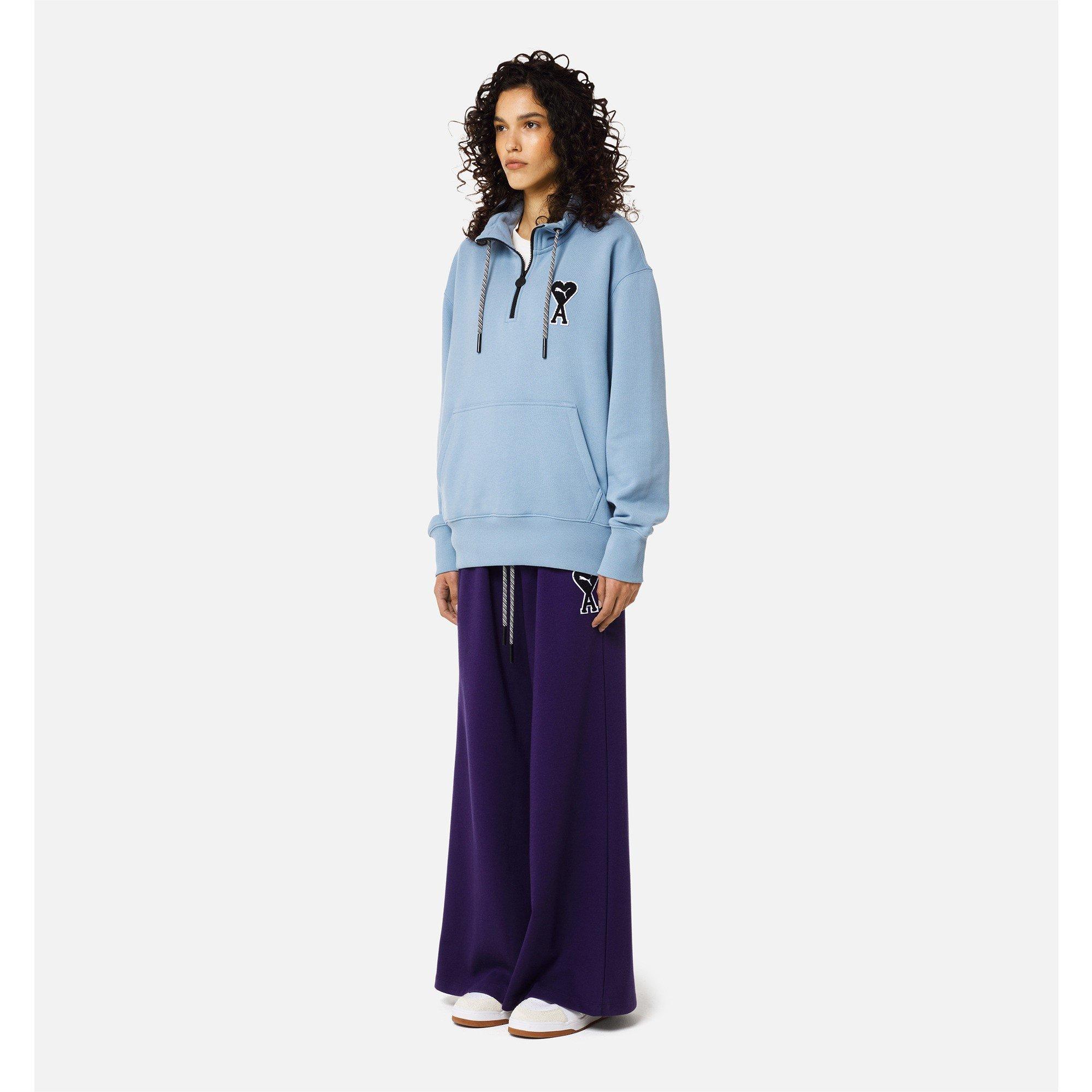 Puma X Ami Half Zip Sweatshirt