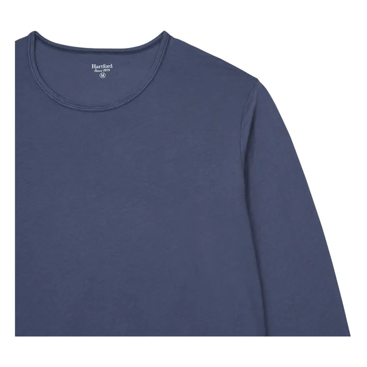 Hartford T-shirt Crew | Bleu gris