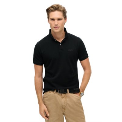 Polo à manches courtes homme Classic Pique SUPERDRY