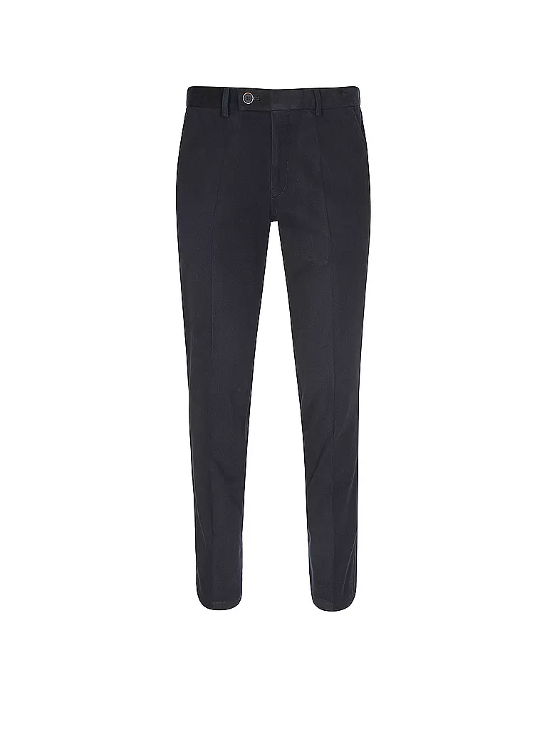 HILTL Chino TRENTO Slim Fit blau