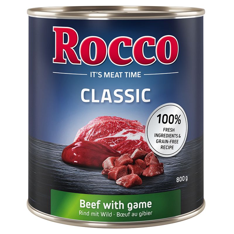 Lot mixte Rocco Classic 6 x 800 g