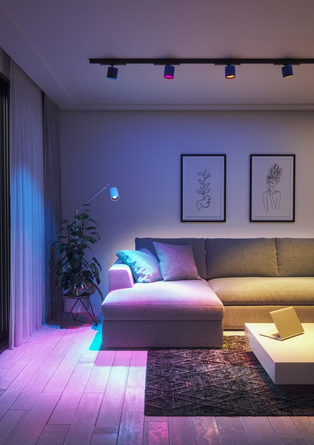 Nanoleaf Essentials Matter LED-pære GU10 (3-pak)