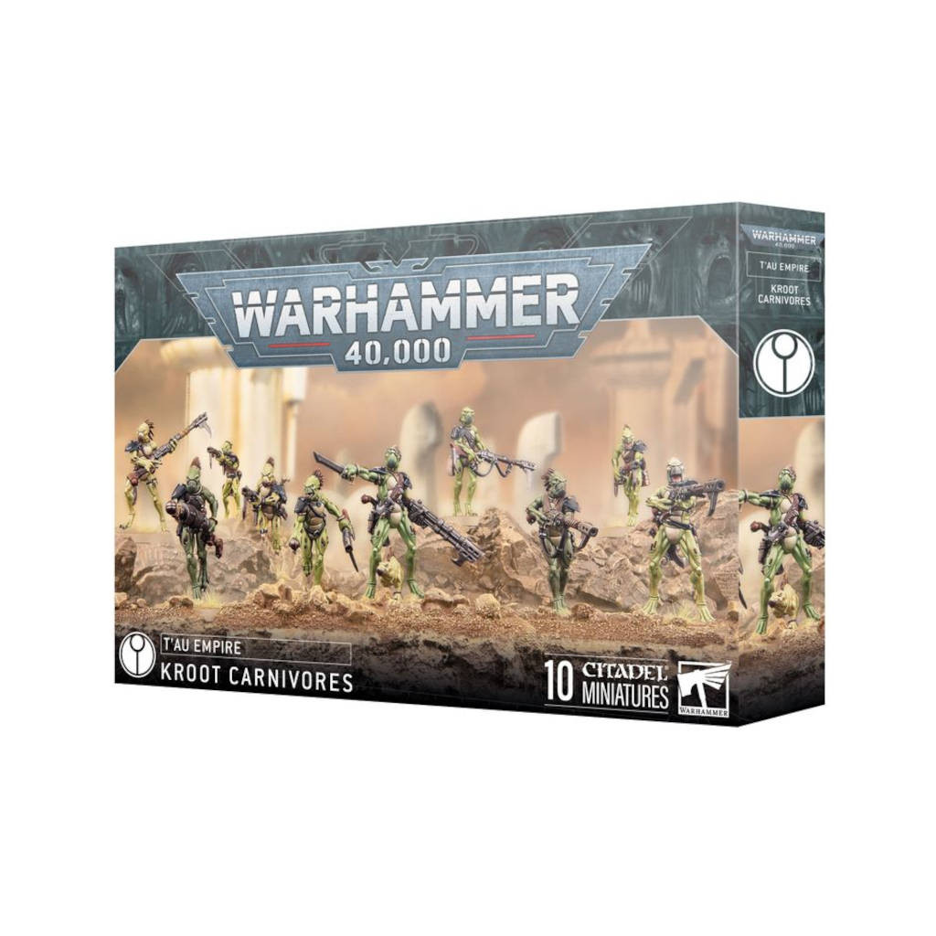 Warhammer 40K : T'Au Empire - Kroot Carnivores