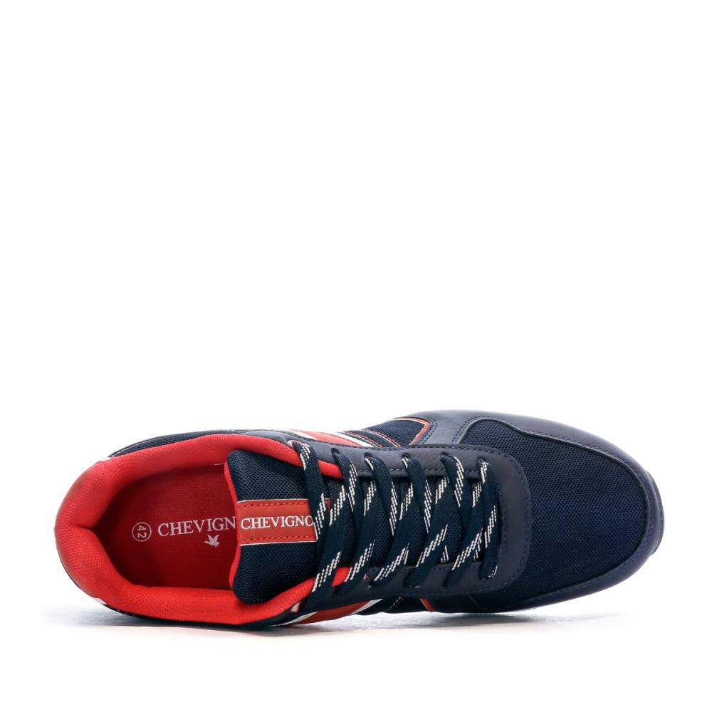 Chevignon Baskets Marines Homme Chevignon Brejou