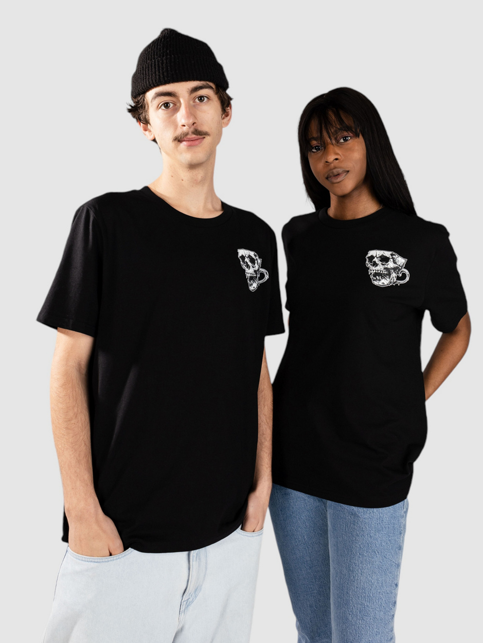 Any Means Necessary To Forget T-Shirt black