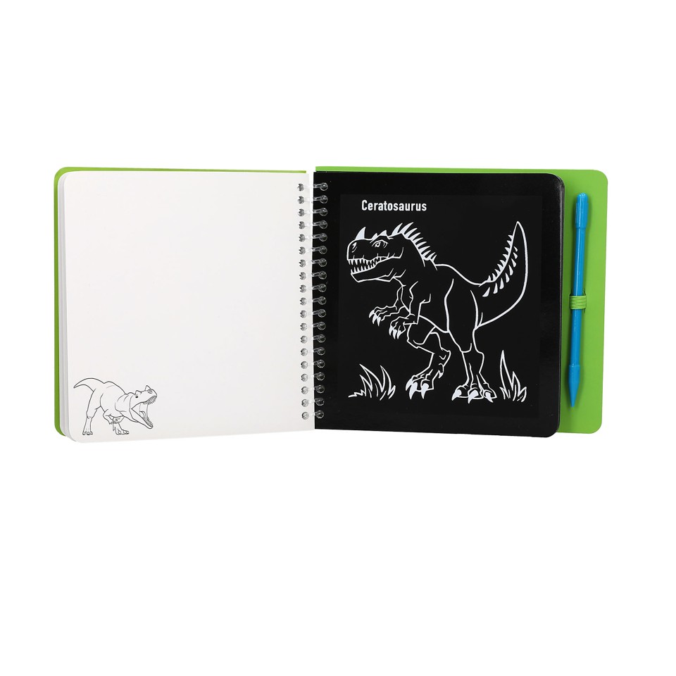 Dino World - Mini Magic-Scratch Bog