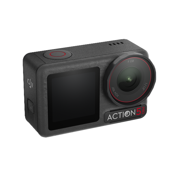 DJI - Osmo Action 5 Pro Standard Combo - Action Camera + 2x Extreme Battery (Bundle)