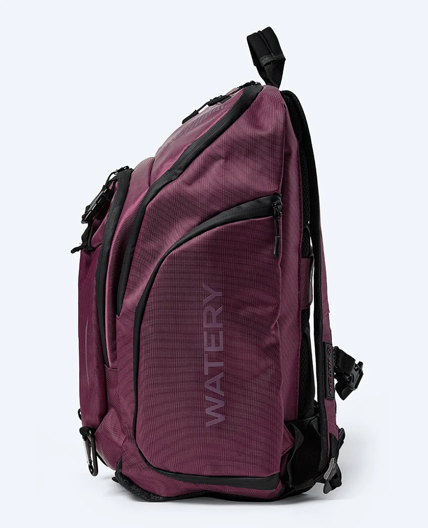 Watery svømmetaske - Oxygen Elite 45L - Lilla