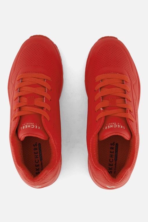 Skechers Uno Stand On Air Sneakers rood