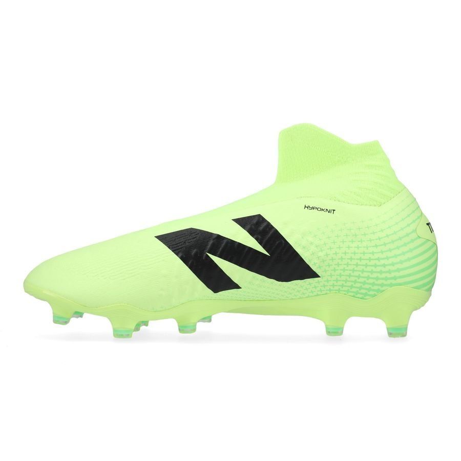 New Balance Tekela V4 Magia FG Lime Glow - Bleached Lime Glow/Noir