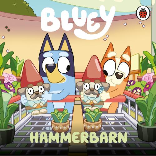 Bluey: Hammerbarn - Bluey (Board book)