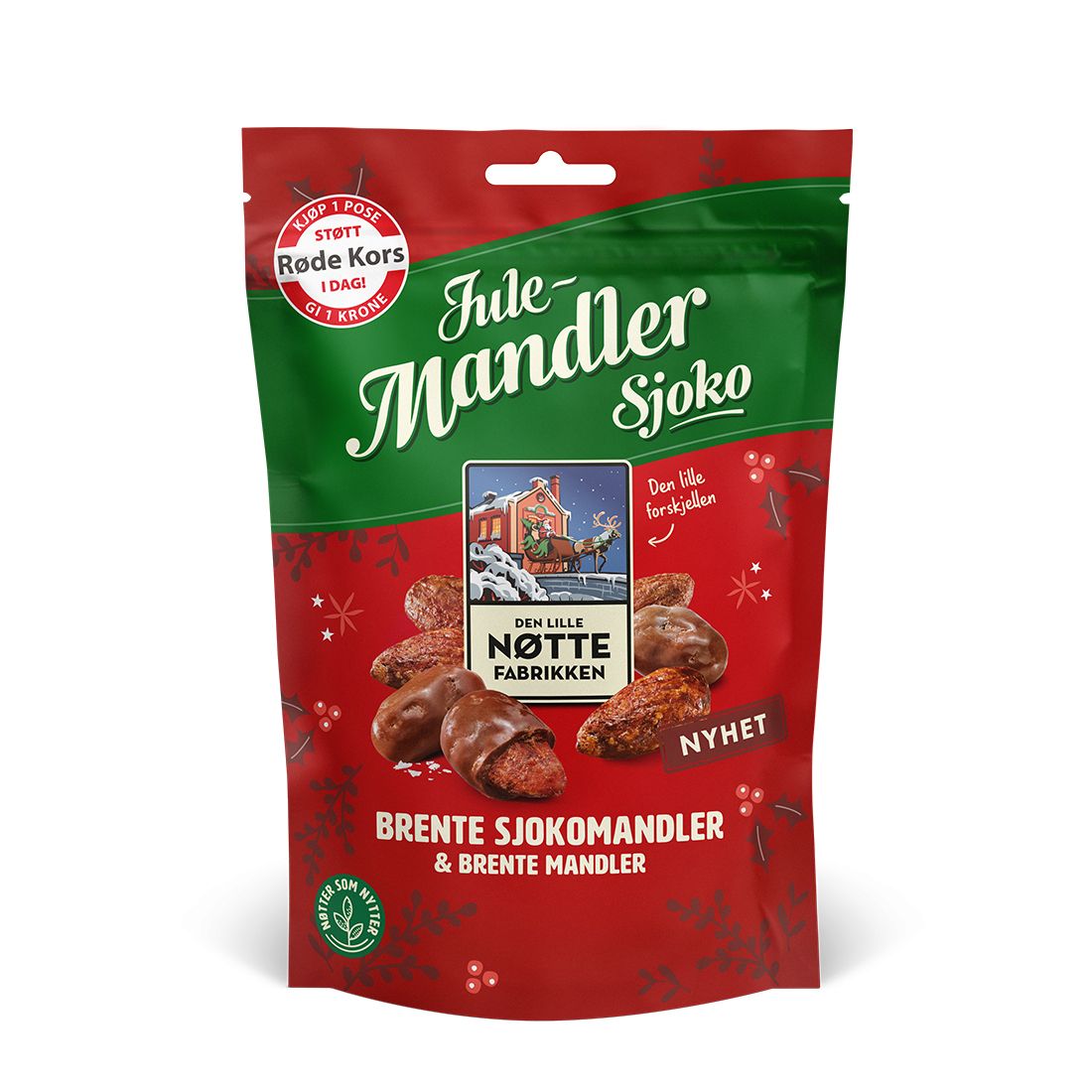 Julemandler 150g