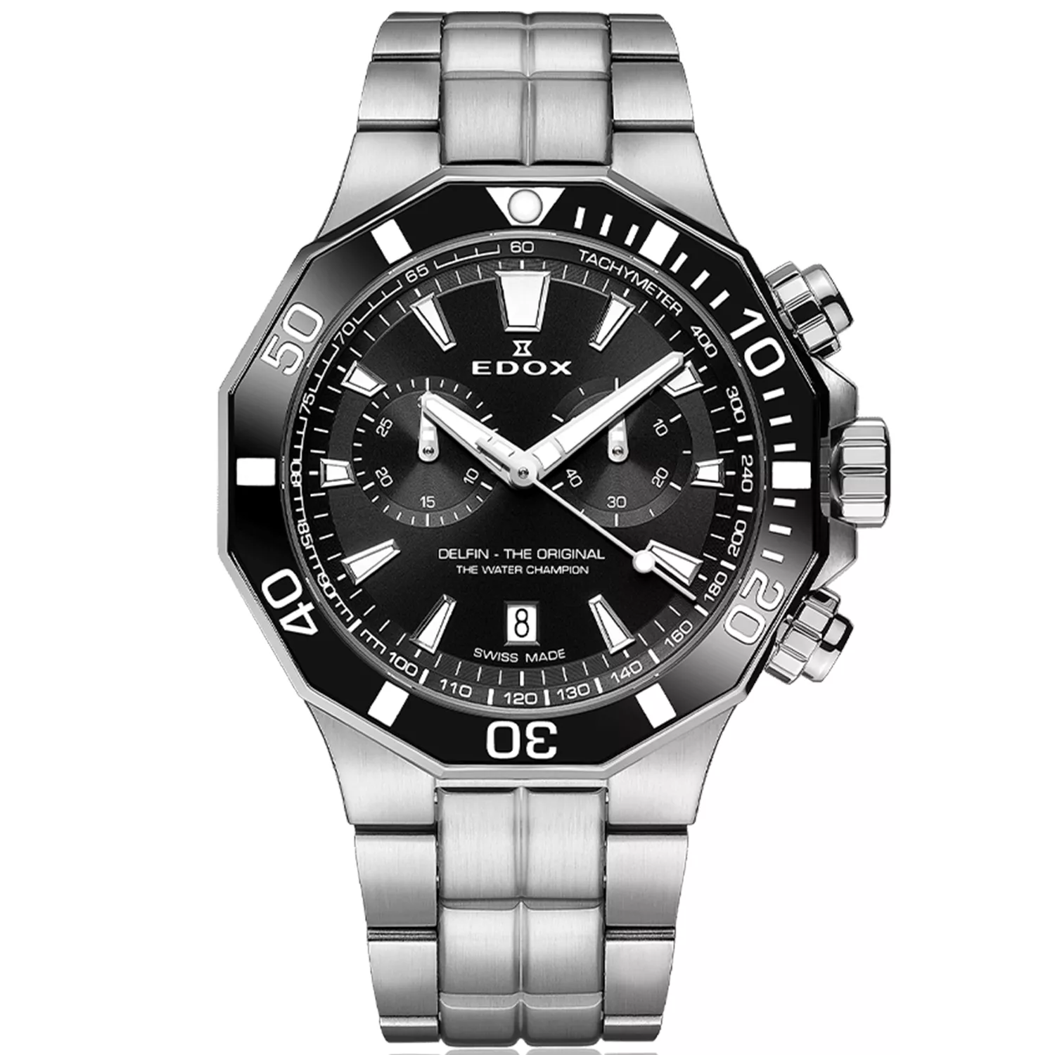 Edox Delfin The Original Chronograph 10112-3NM-NIN