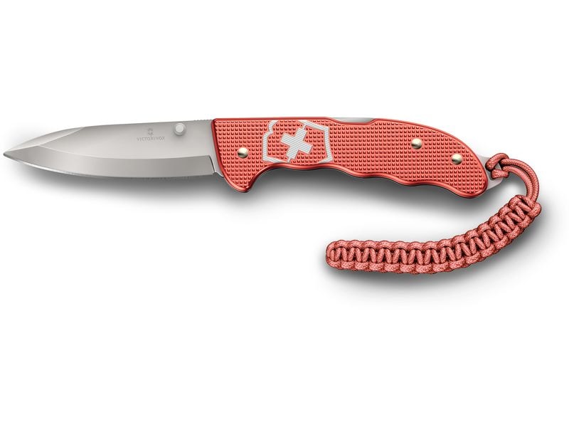 Victorinox Evoke, Alox Limited Edition 2025, Stone Red Taschenmesser