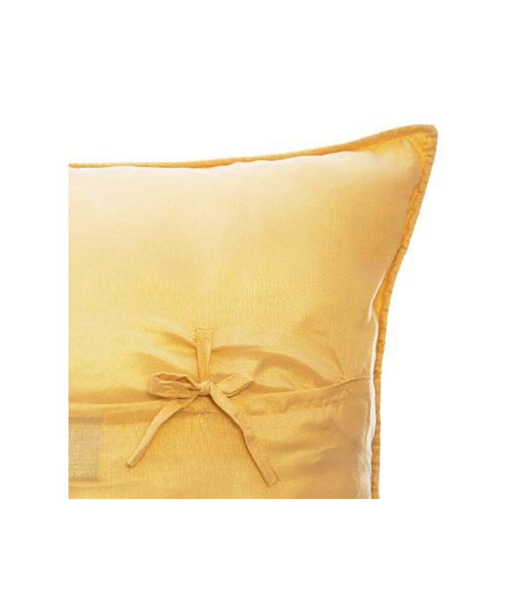 Dessus de Lit & 2 Taies Dolce 240x260cm Ocre