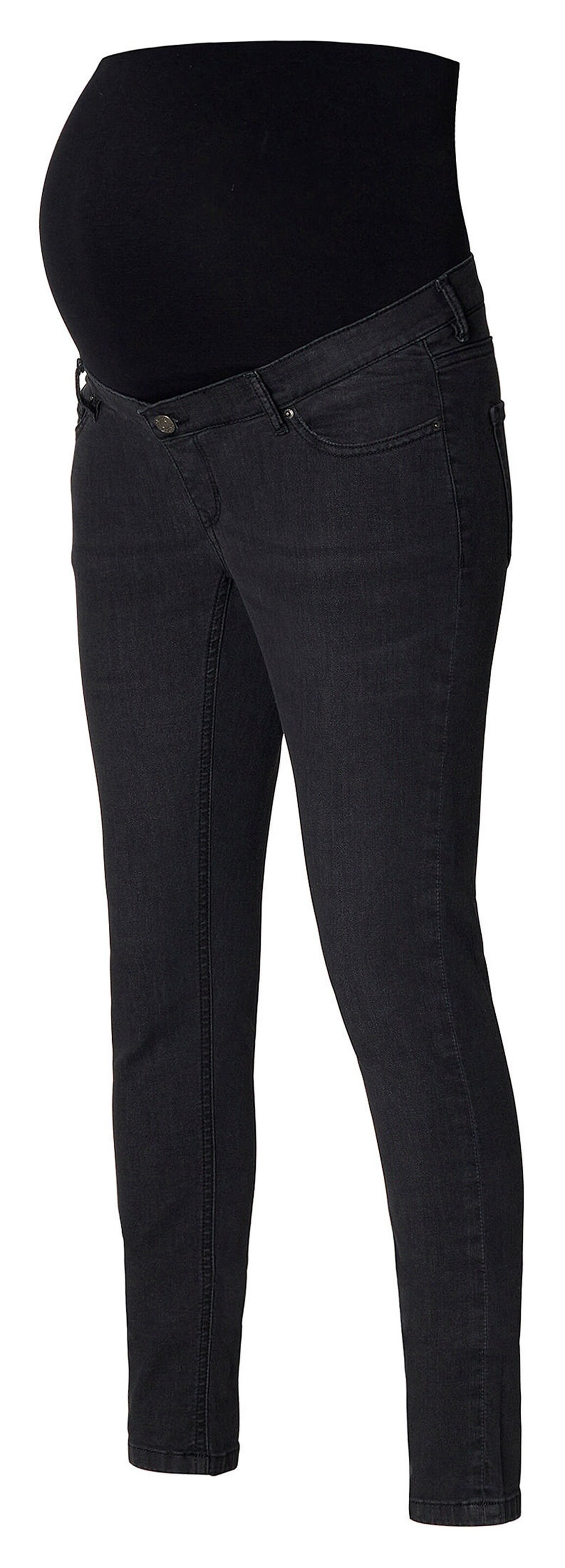 Noppies Skinny Umstandsjeans Avi Black Denim