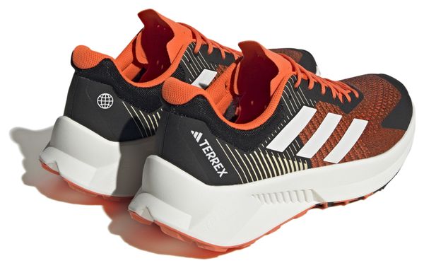 Chaussures de Trail Running adidas Terrex Soulstride Flow Rouge Noir