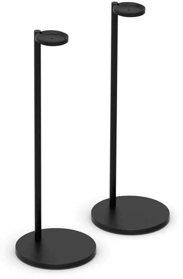 Sonos Speaker Stand Era 100 Noir (la paire) Pieds pour enceintes