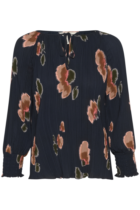 Part Two blauwe dames blouse