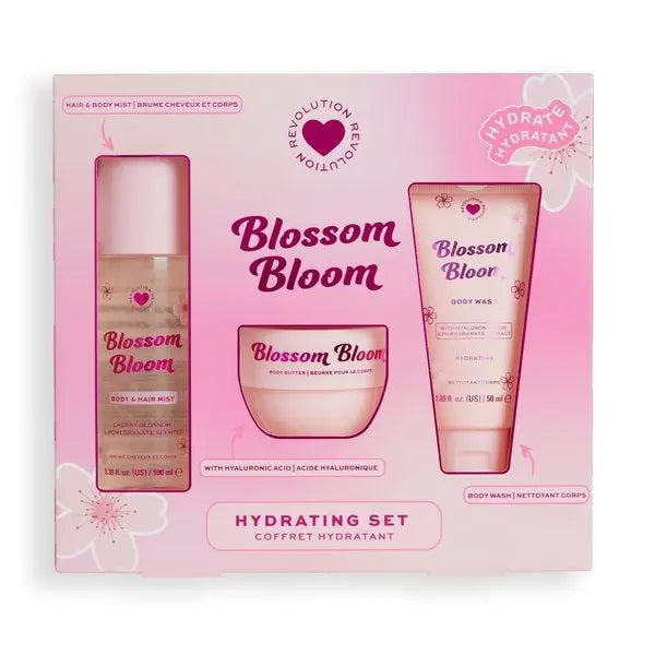 Blossom Bloom Bath & Body Gift Set
