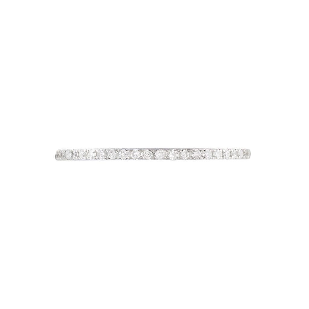 Alliance Lauralee Or Blanc Diamant