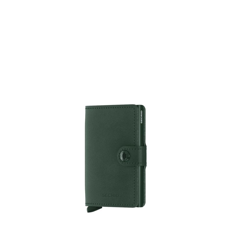 Porte-cartes Miniwallet Original anti-RFID 10.2 cm Green