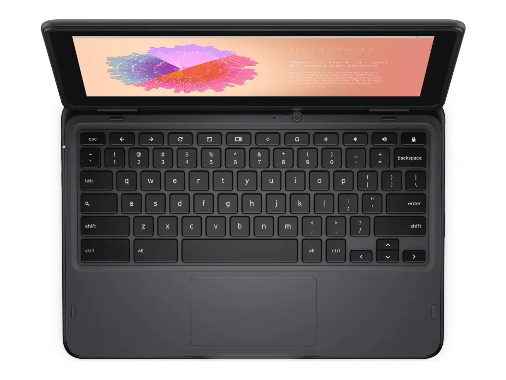 Dell Chromebook JSL 11 3110 2in1 - Flipdesign - Intel Celeron - N4500 / op til 2.8 GHz - Chrome OS - UHD Graphics - 4 GB RAM - 64 GB eMMC - 11.6