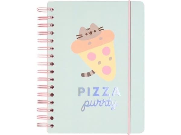 Pusheen Pusheen - A5 notatbok fra Foodie-kolleksjonen