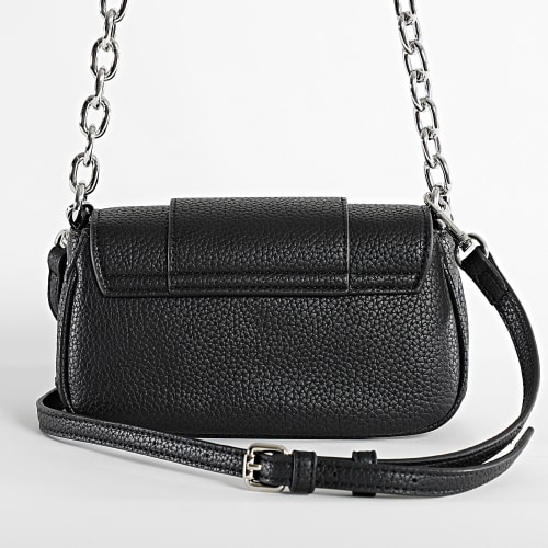Sac A Main Femme Logo Loop 75VA4BB2 Noir Argenté