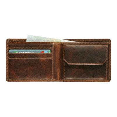 Maverick The Original - Portefeuille compact - cuir