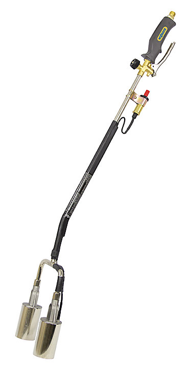 Désherbeur thermique double brûleur Hozelock