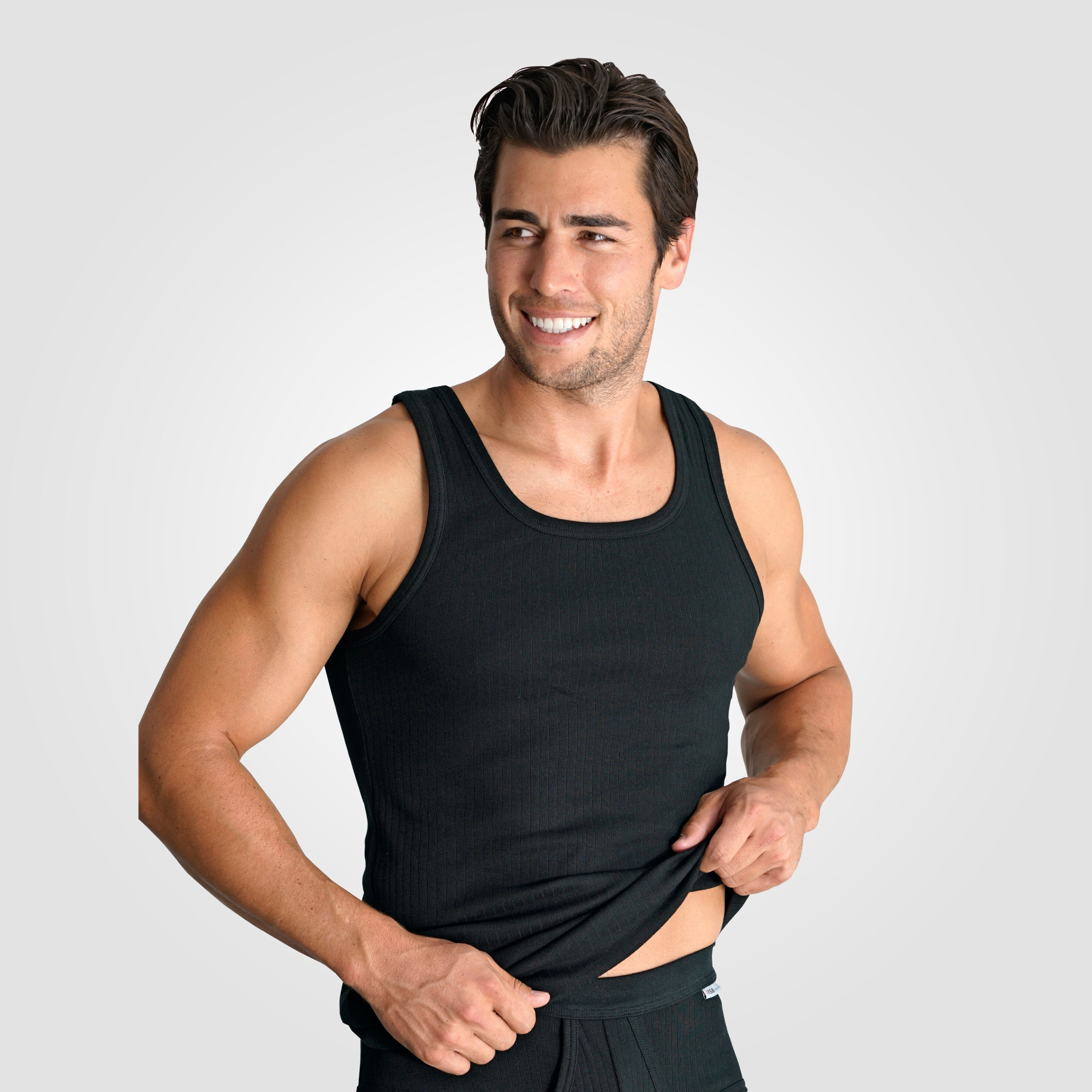 ISA Herren Ripp-Shirt Athletic