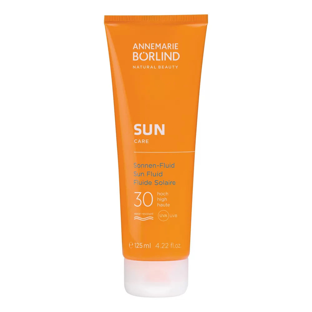 Annemarie Börlind SUN Sun Fluid SPF 30 - 125 ml.