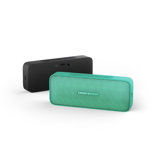 Caixa de Música Energy Sistem 2+ Mint 6W Caixa de Som Estéreo Portátil