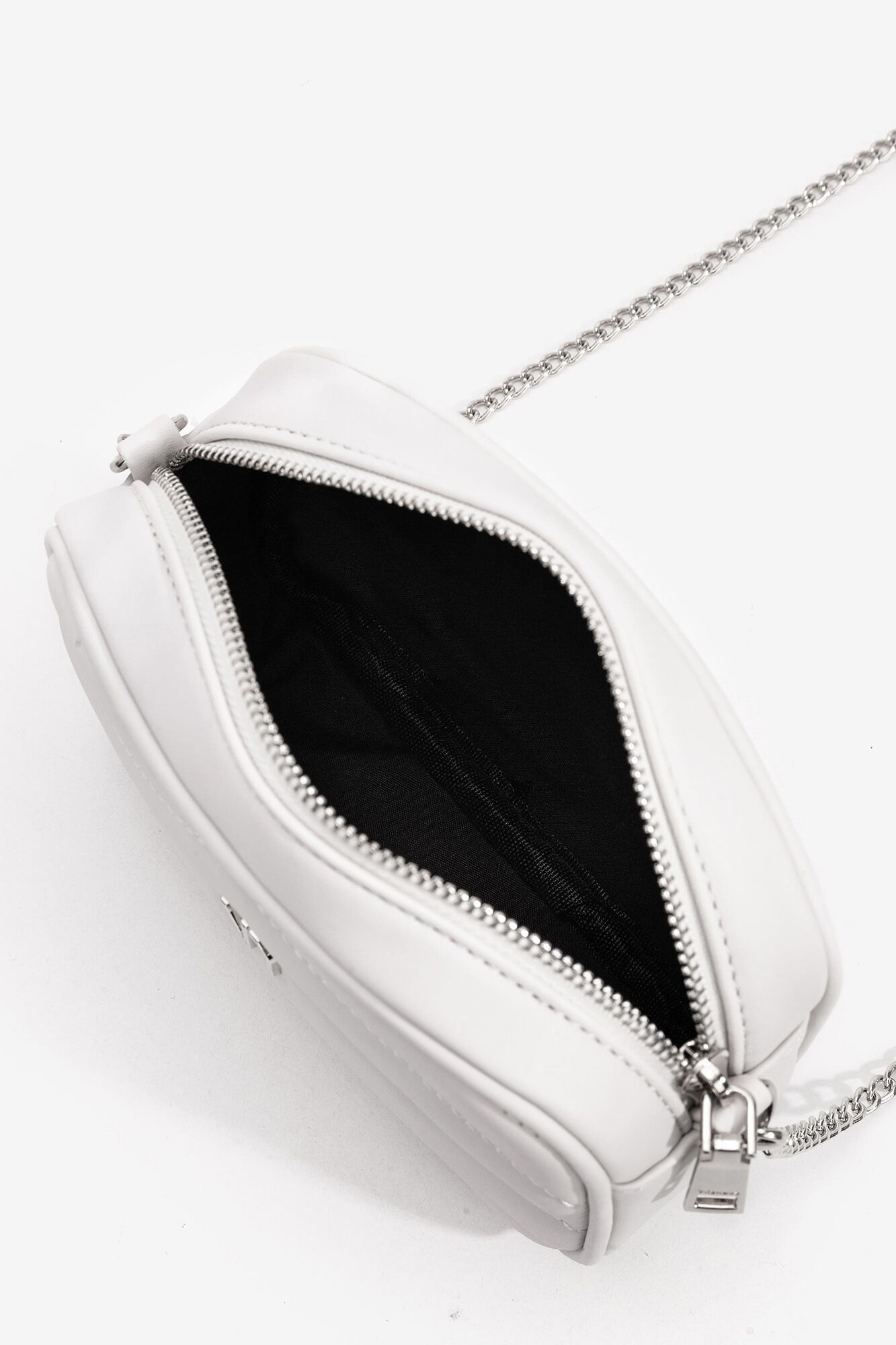 Bolsa de ombro acolchoada - Bege