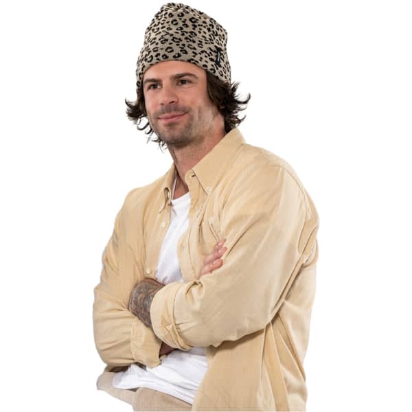 Bonnet ski EISBÄR BANTO MÜ RL ANIMAL PRINT BEIGE