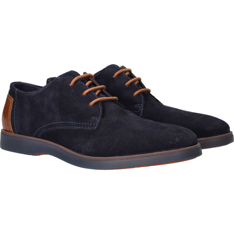 Bugatti Veterschoenen Blauw Heren