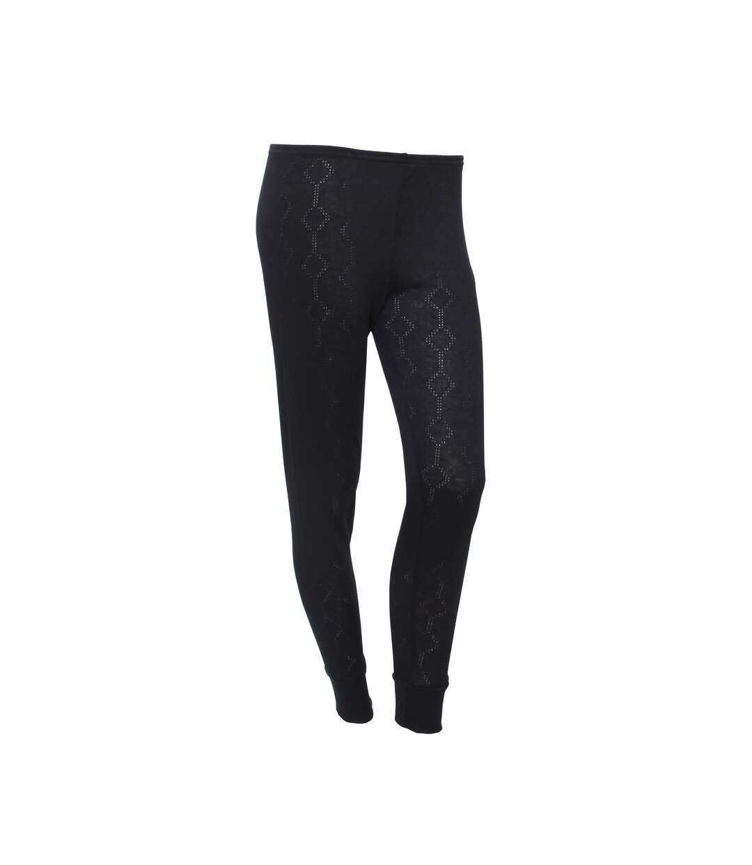 FLOSO - Sous-pantalon thermique en viscose - Femme (Noir) - UTTHERM132