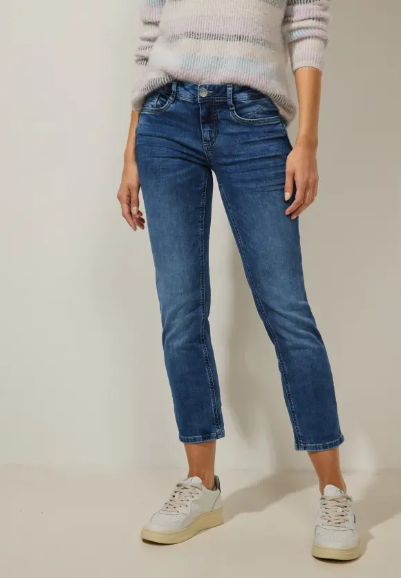 Slim Fit Jeans - indigo wash