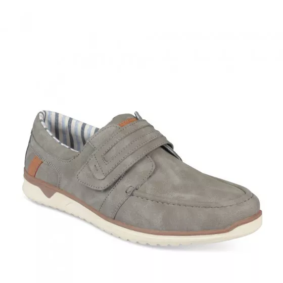 Chaussures bateau GRIS CAPE BOARD