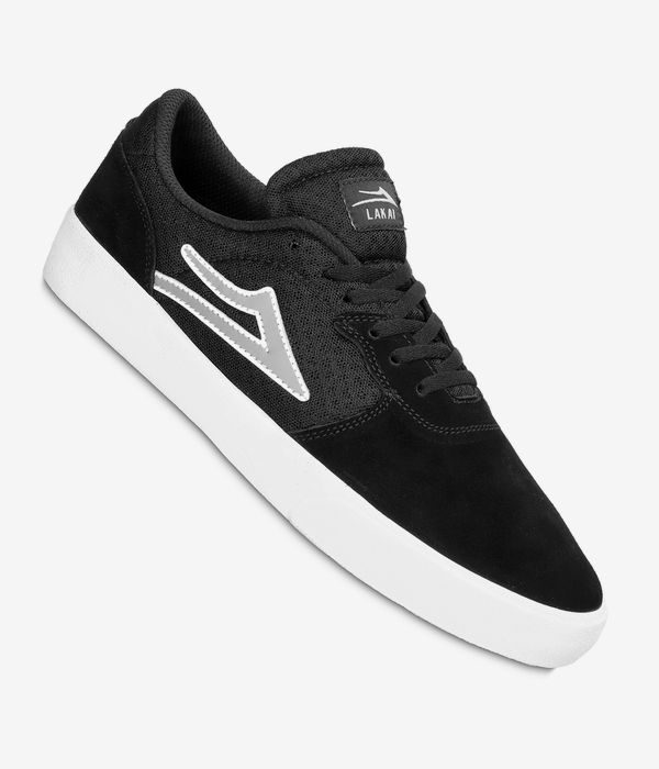 Lakai Cardiff Schuh (black suede)