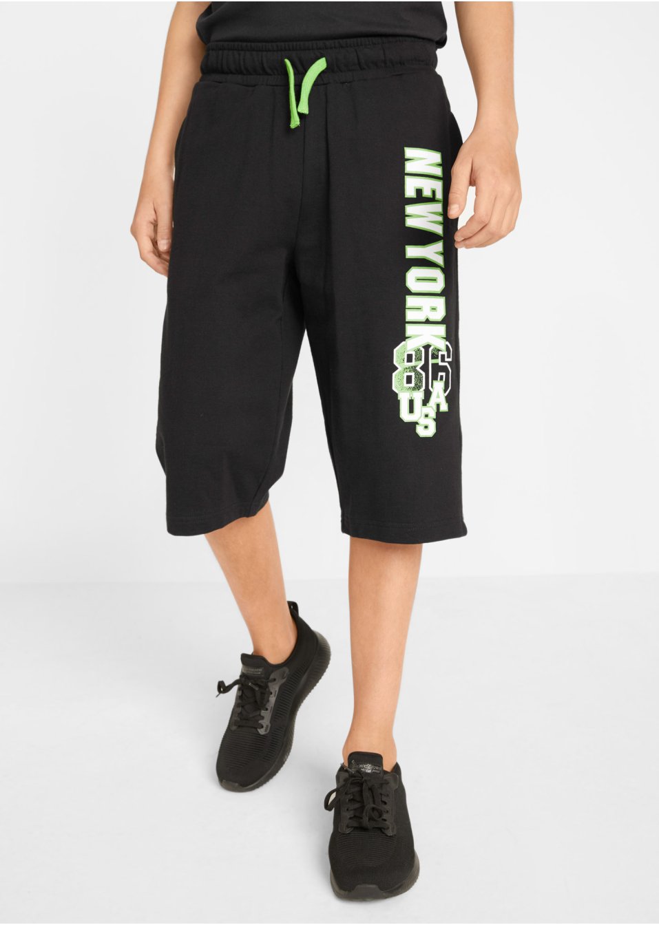 Bermuda matière sweat
